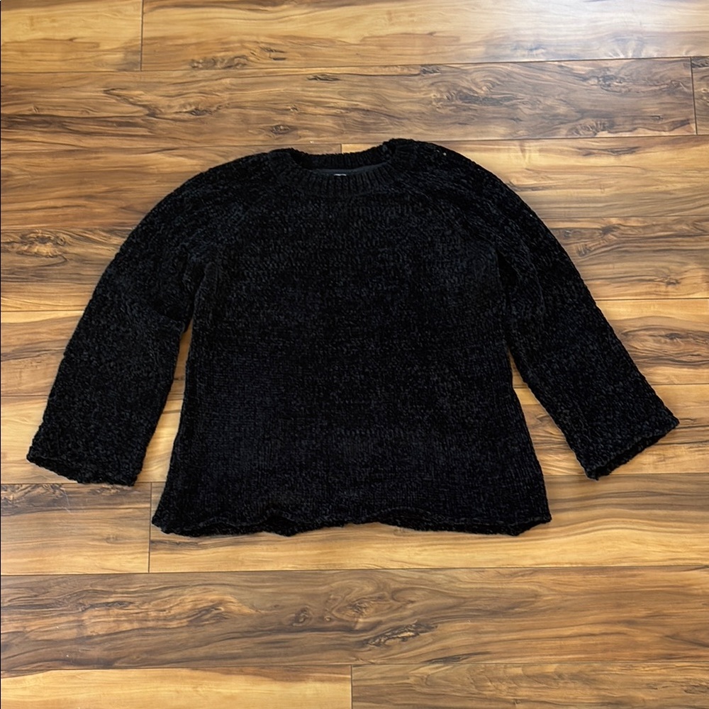 Cozy Black Sweater